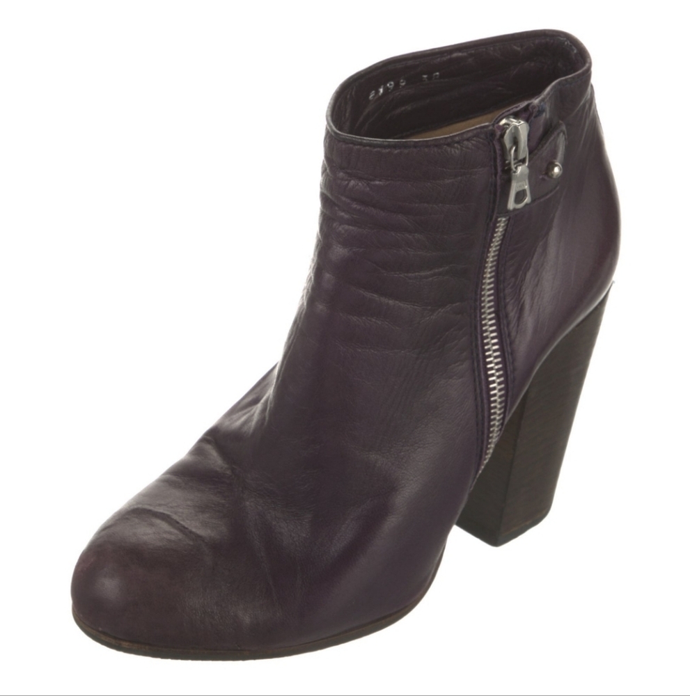 Dries Van Noten Moto Boots